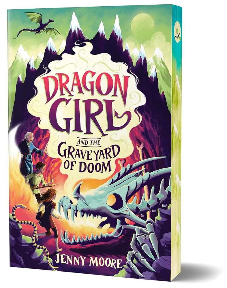Dragon Girl and the Graveyard of Doom (Deluxe Edition) cover image