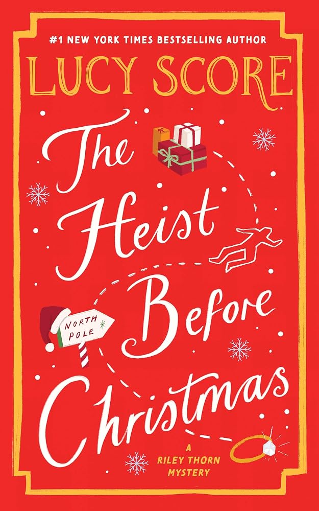 The Heist Before Christmas (Riley Thorn, 5) cover image