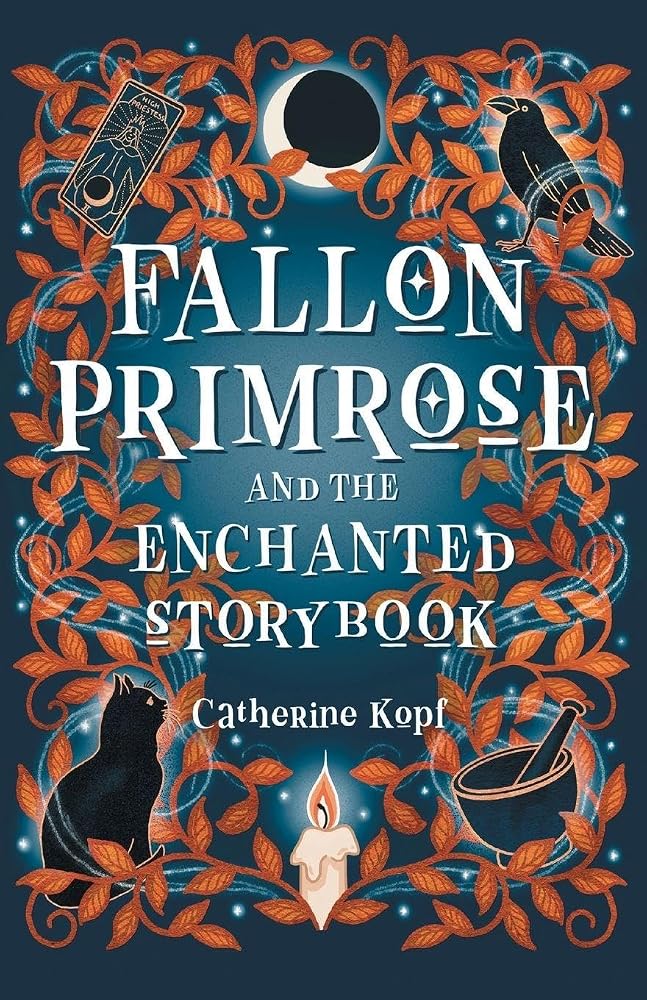 Fallon Primrose and the Enchanted Storybook (The Pawed Saga) cover image