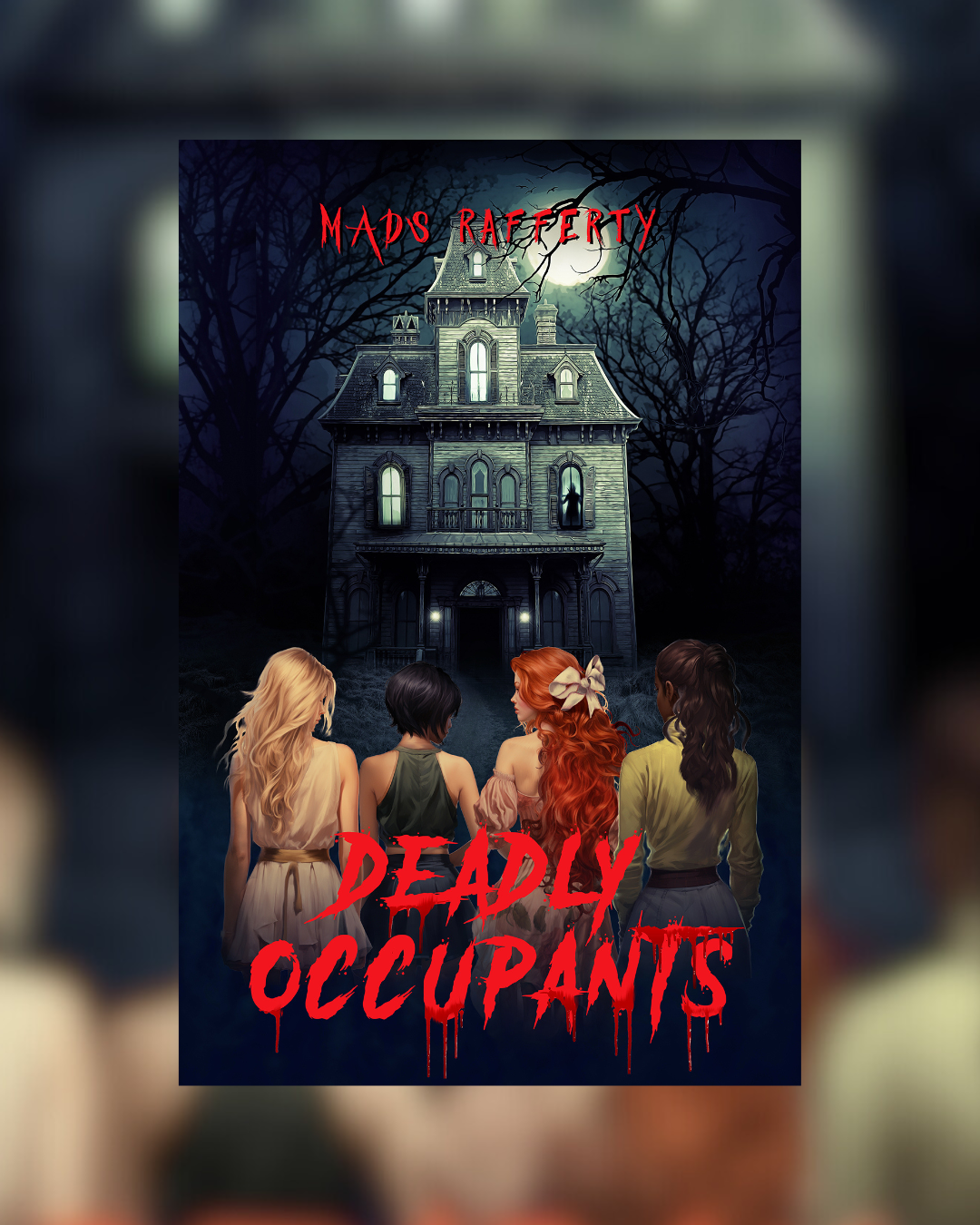 Deadly Occupants by Mads Rafferty