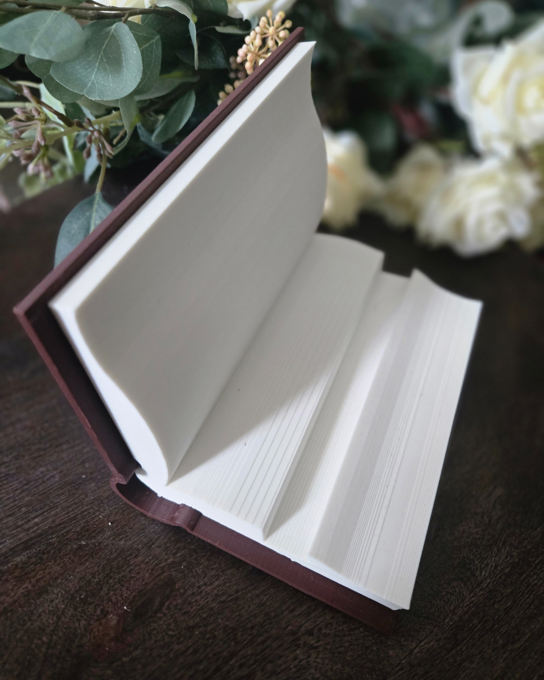Open Book Kindle Holder Version 2