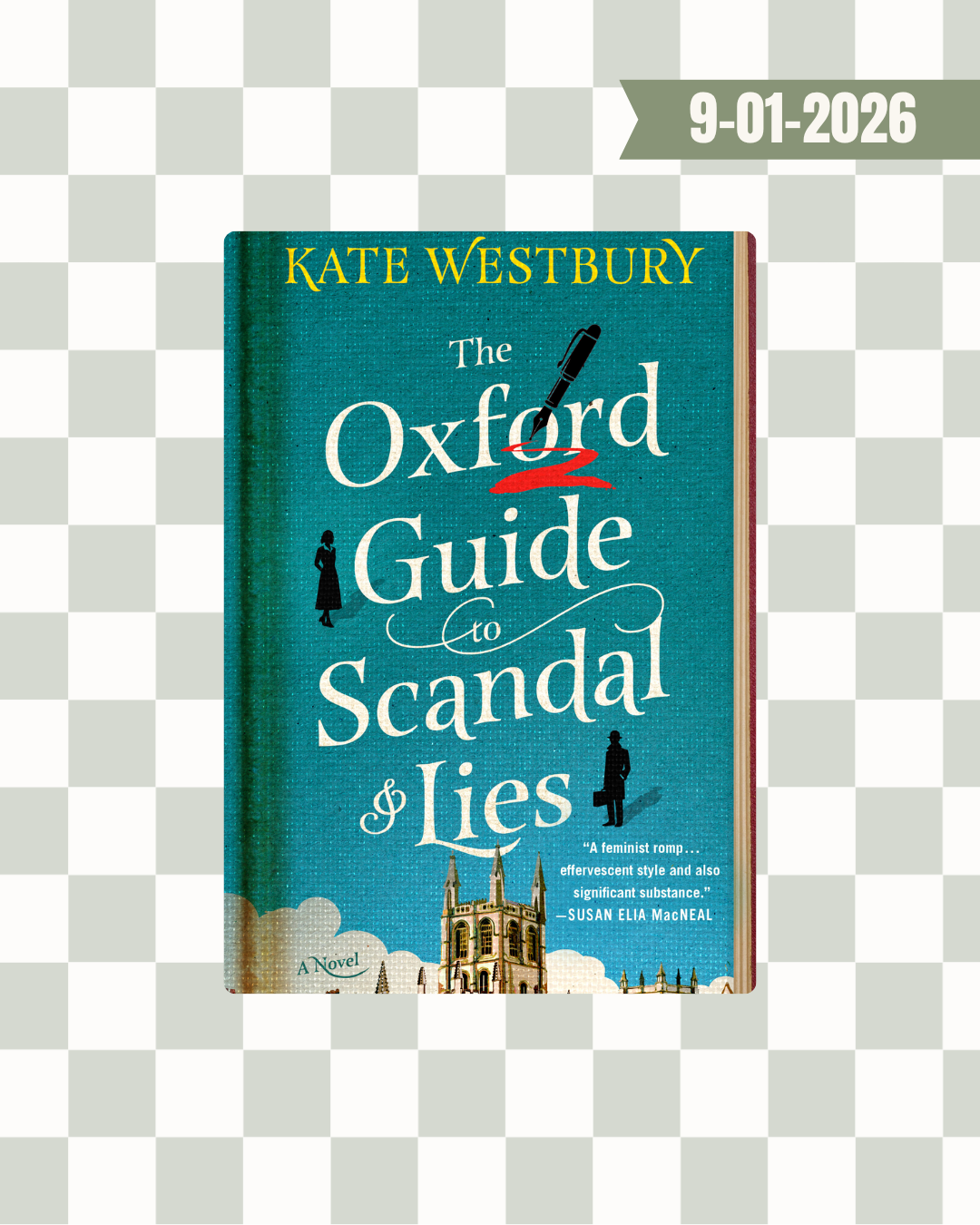 The Oxford Guide to Scandal & Lies by Kate Westbury