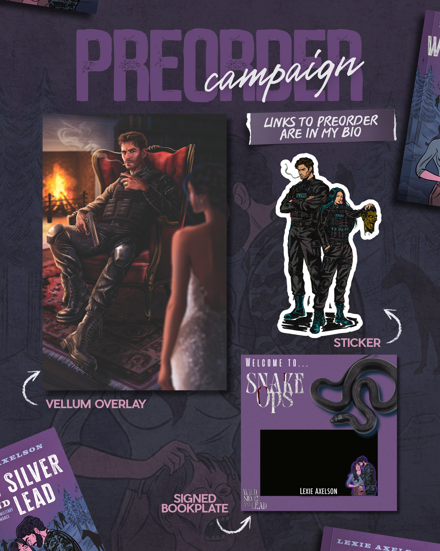 Wild Silver and Lead by Lexie Axelson PREORDER