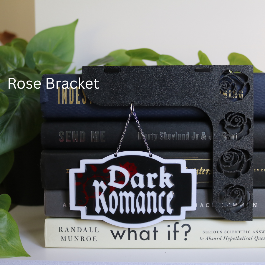 Dark Romance Corner Sign