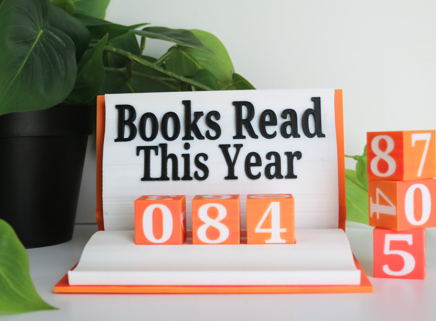 Books Read Display