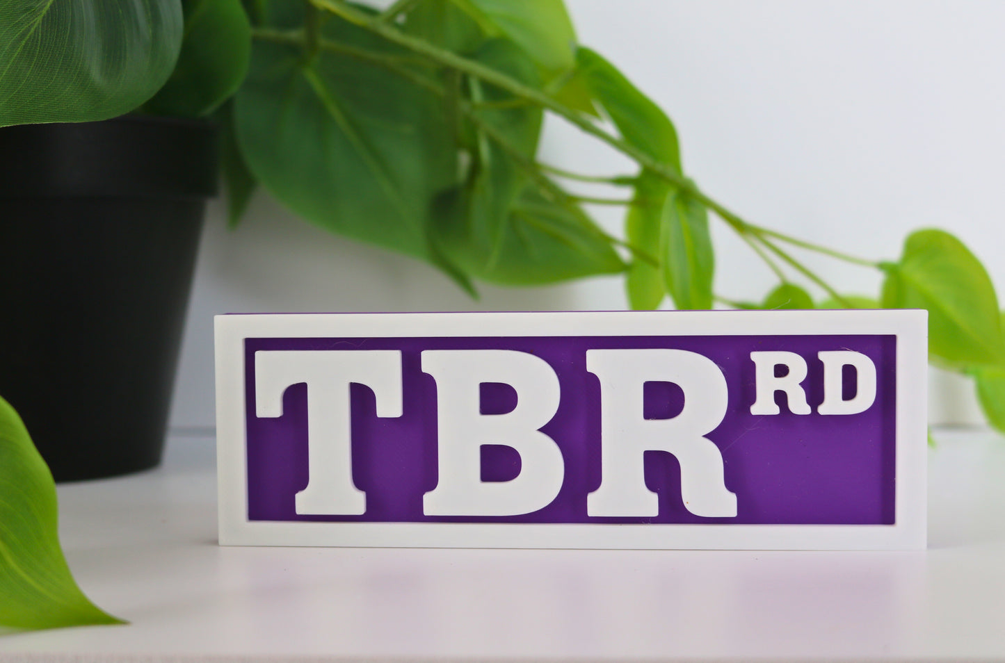 TBR 6x2 Street Sign