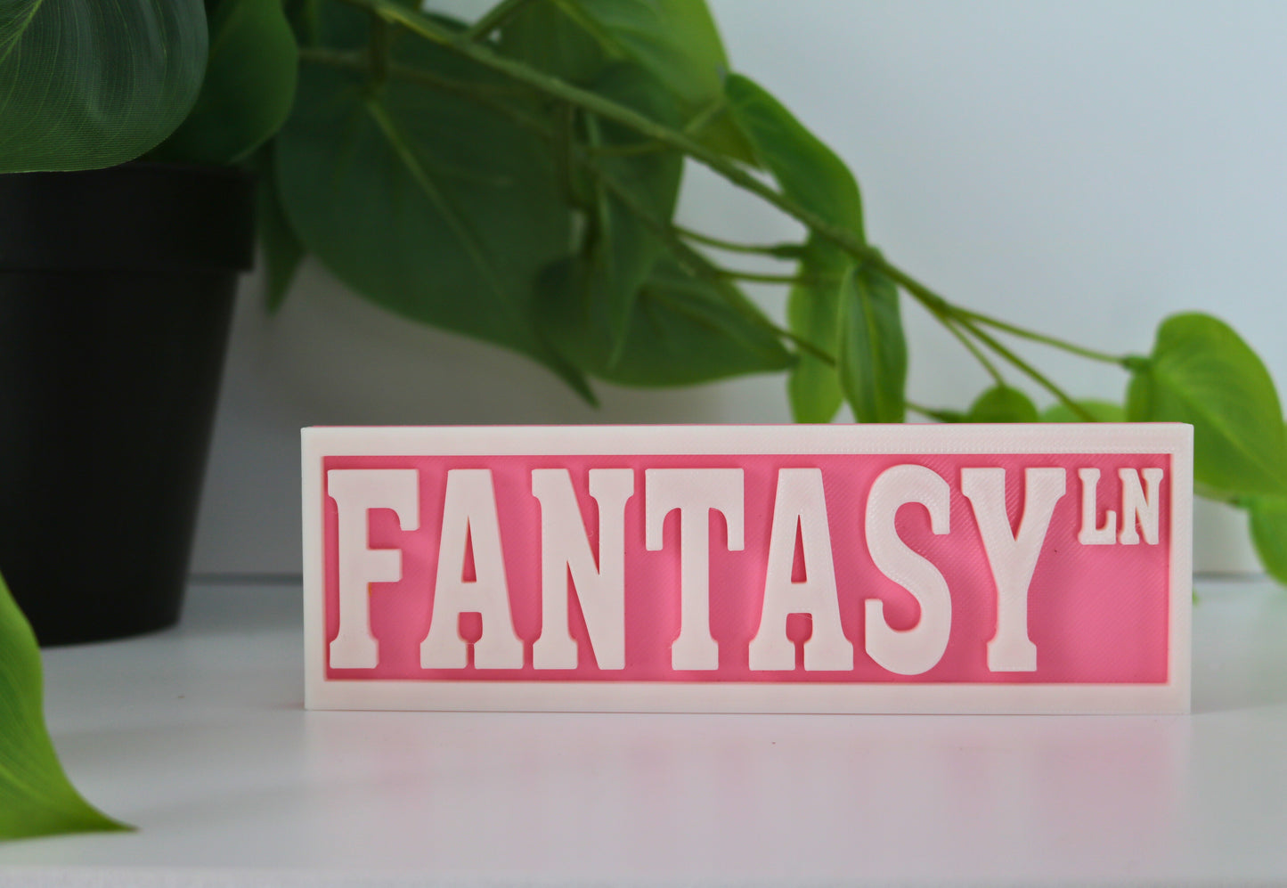 Fantasy 6x2 Street Sign