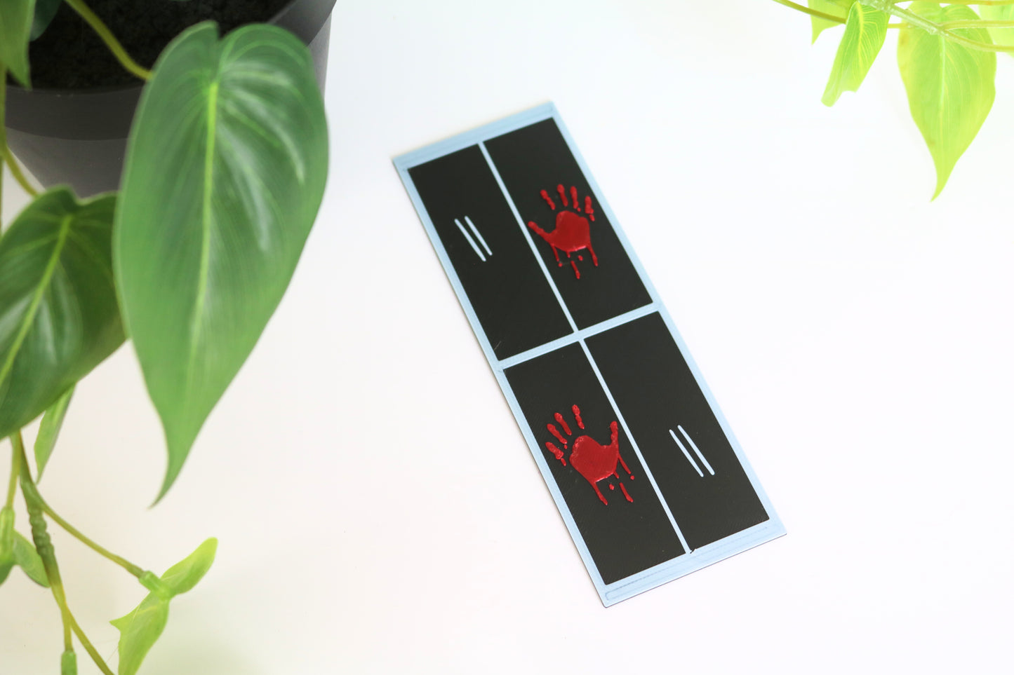 Thriller 3D Printed Bookmark