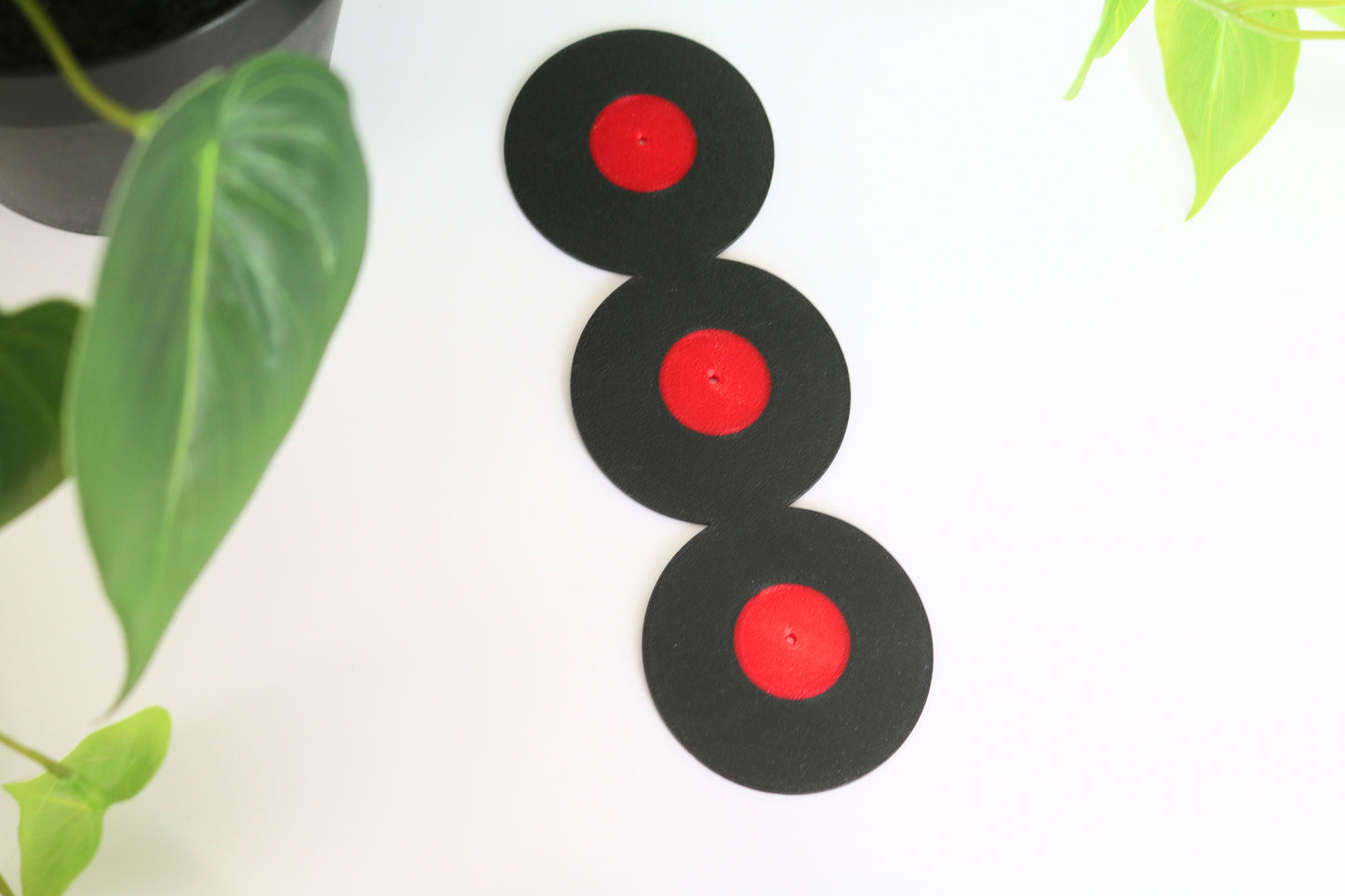 Record 3D Printed Bookmark