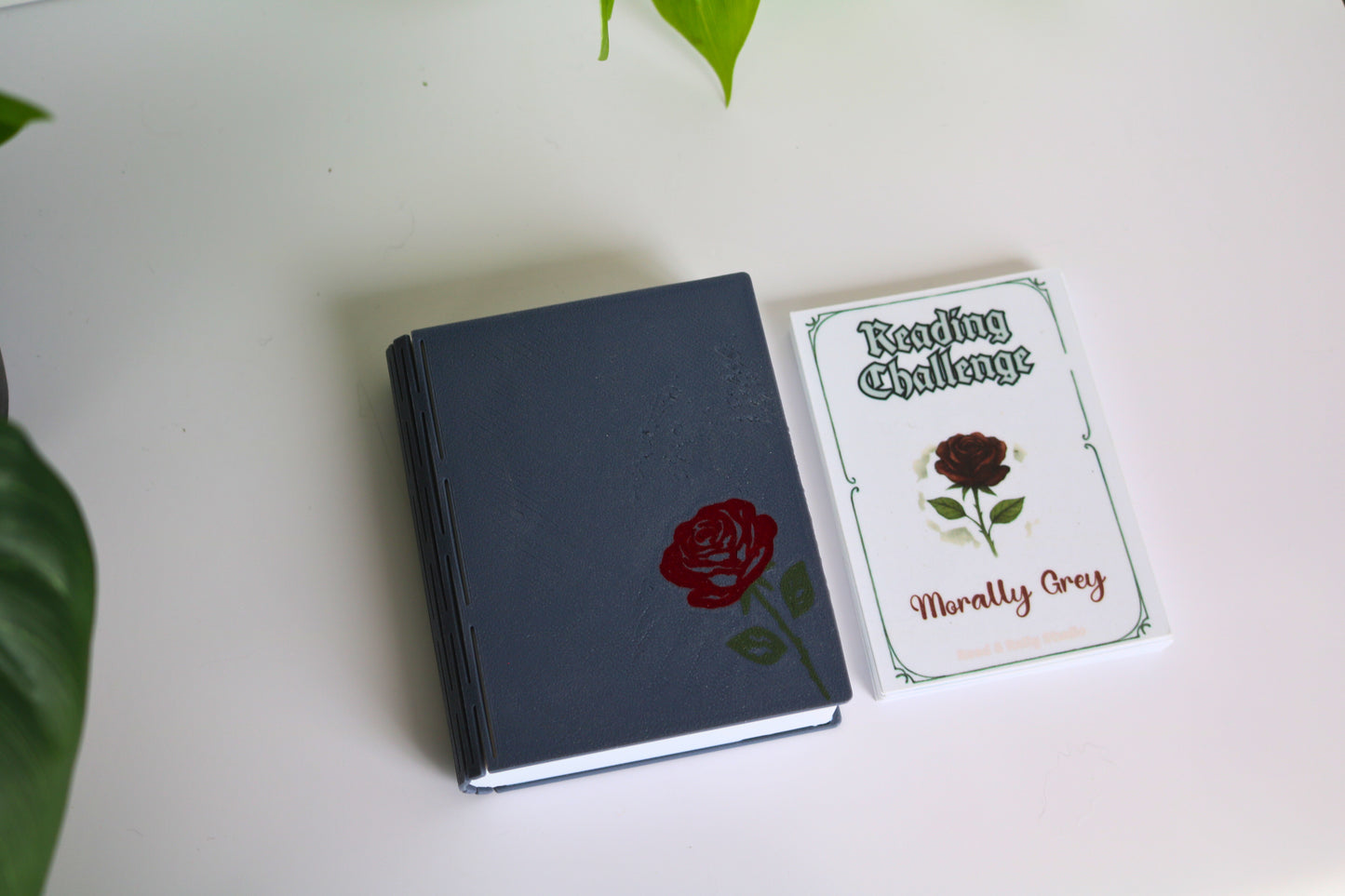 Dark Romance Book Lover Reading Challenge Box