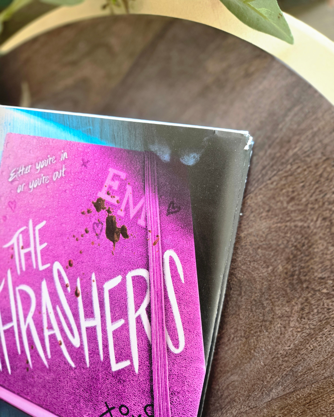 The Thrashers by Julie Soto (Slightly Imperfect Copy)