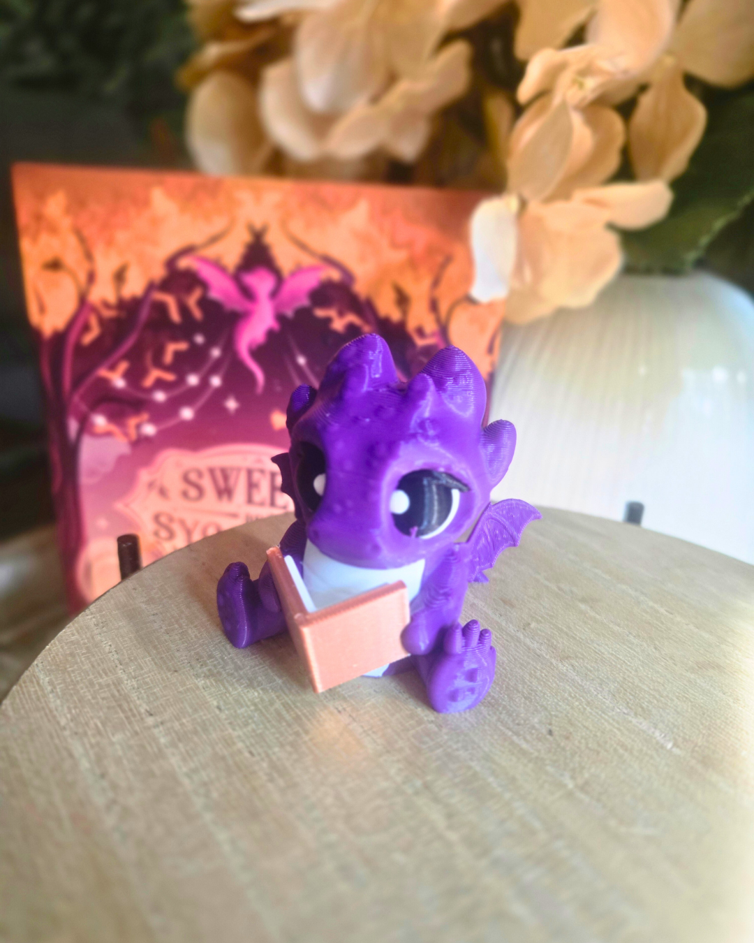 Ekko – The Purple Dragon from Sweets and Sycamores