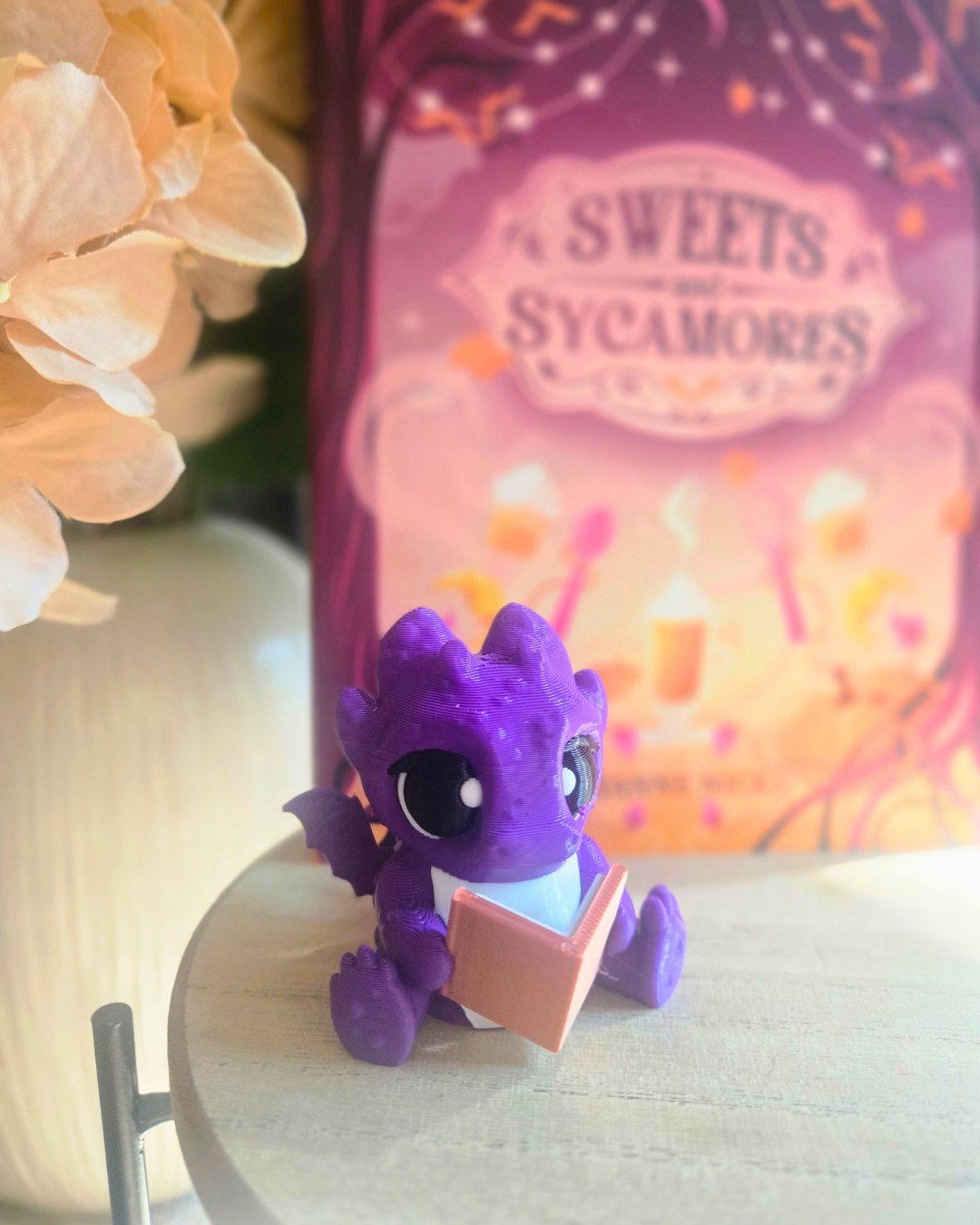Ekko – The Purple Dragon from Sweets and Sycamores