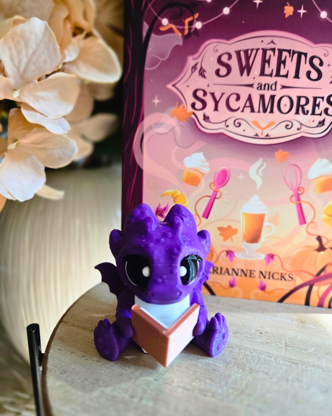 Ekko – The Purple Dragon from Sweets and Sycamores