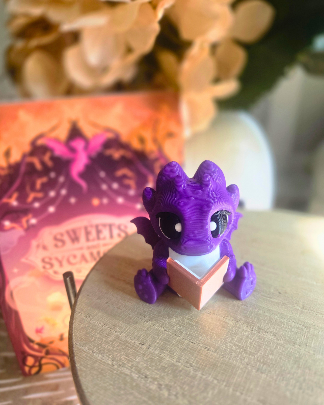 Ekko – The Purple Dragon from Sweets and Sycamores