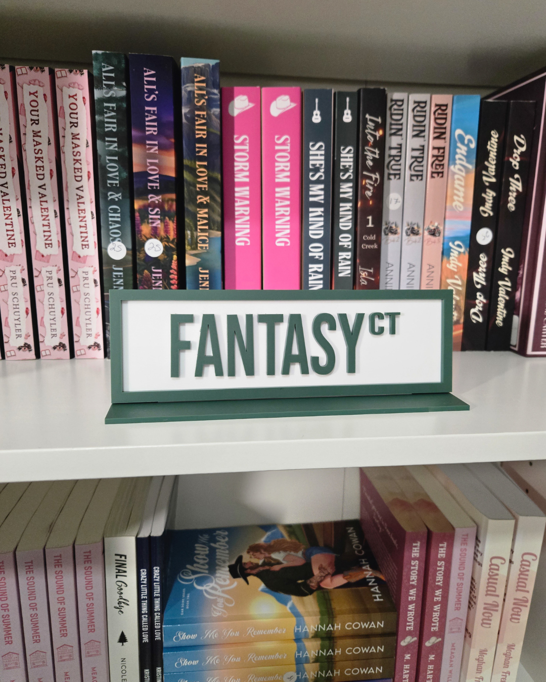 Fantasy Acrylic Sign