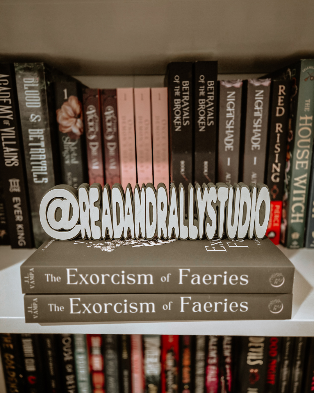 Custom - Social Handle Free-Standing Sign