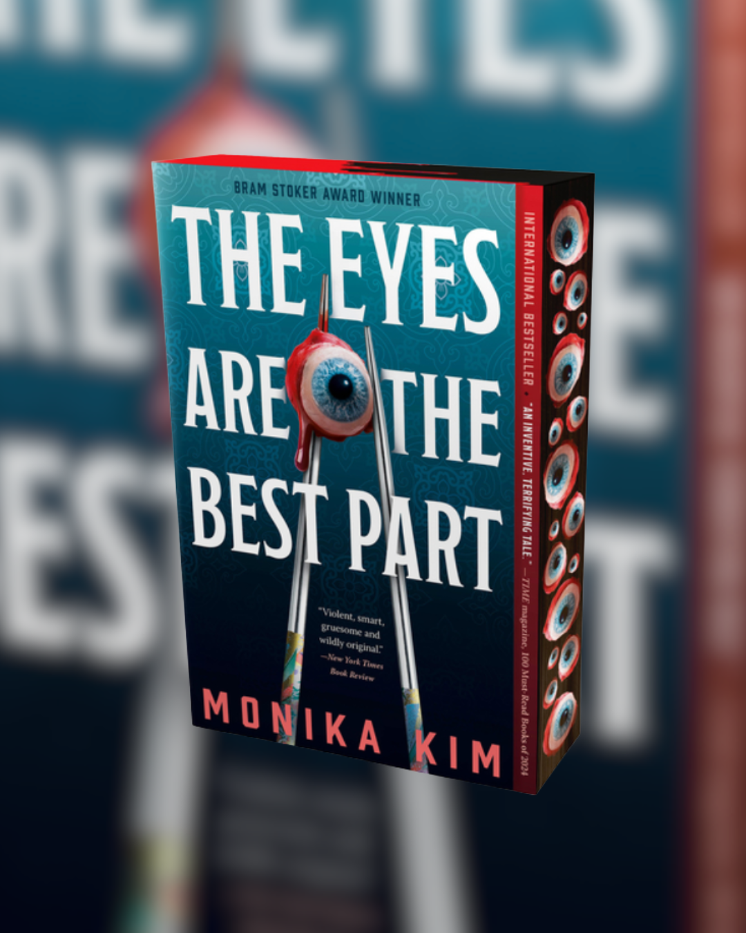 The Eyes Are the Best Part by Monika Kim