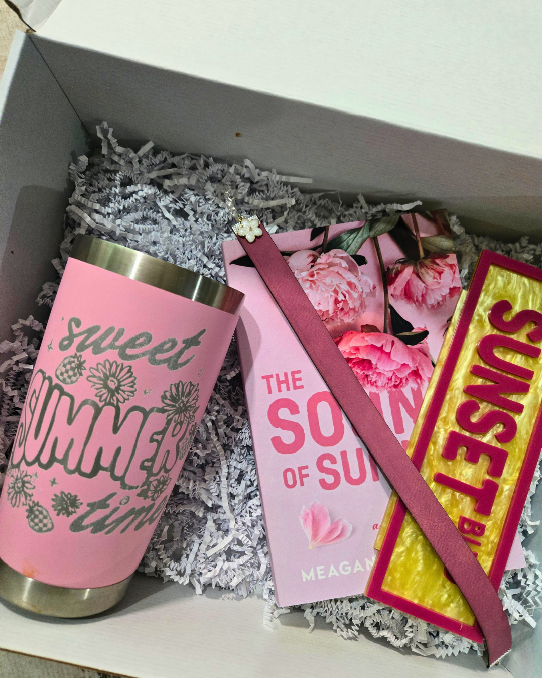 Sweet Summer Book Girl Summer Box