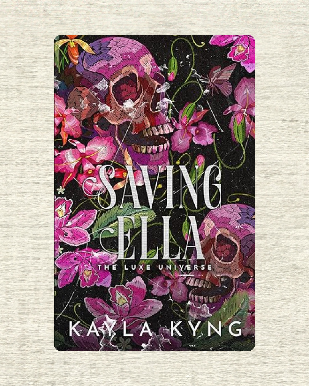 Saving Ella by Kayla Kyng