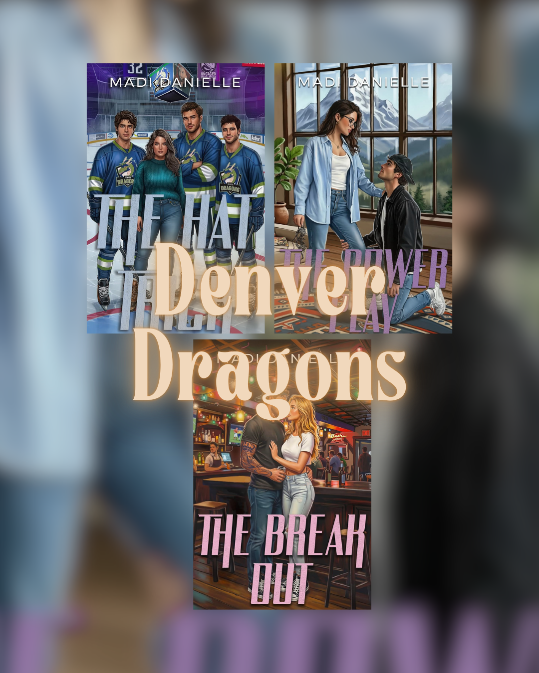 Denver Dragons by Madi Danielle Signed