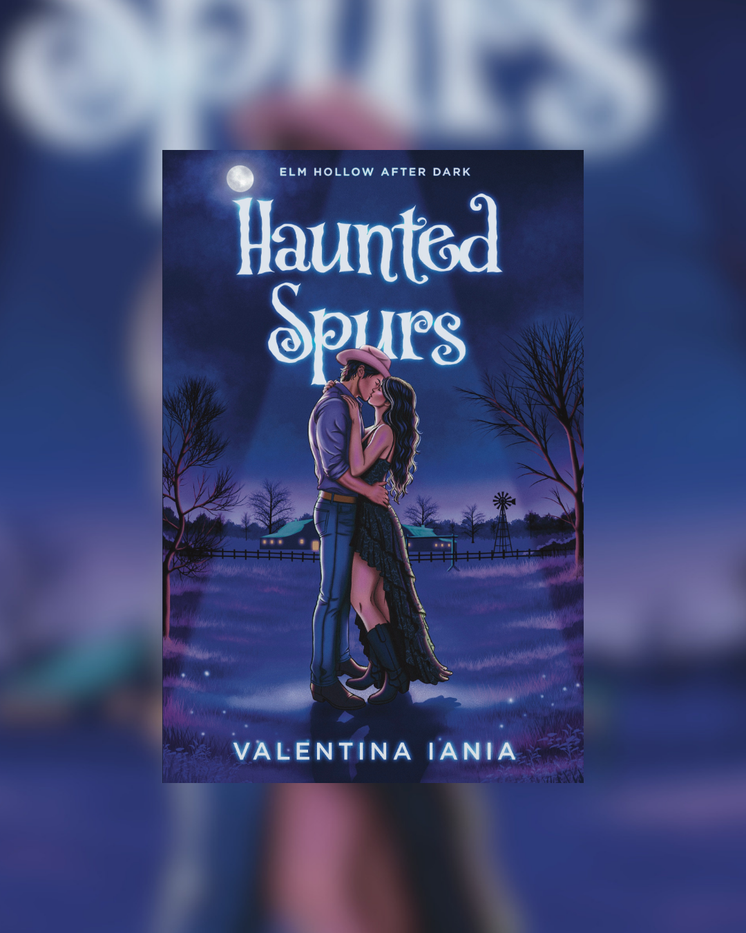 Haunted Spurs by Valentina Iania