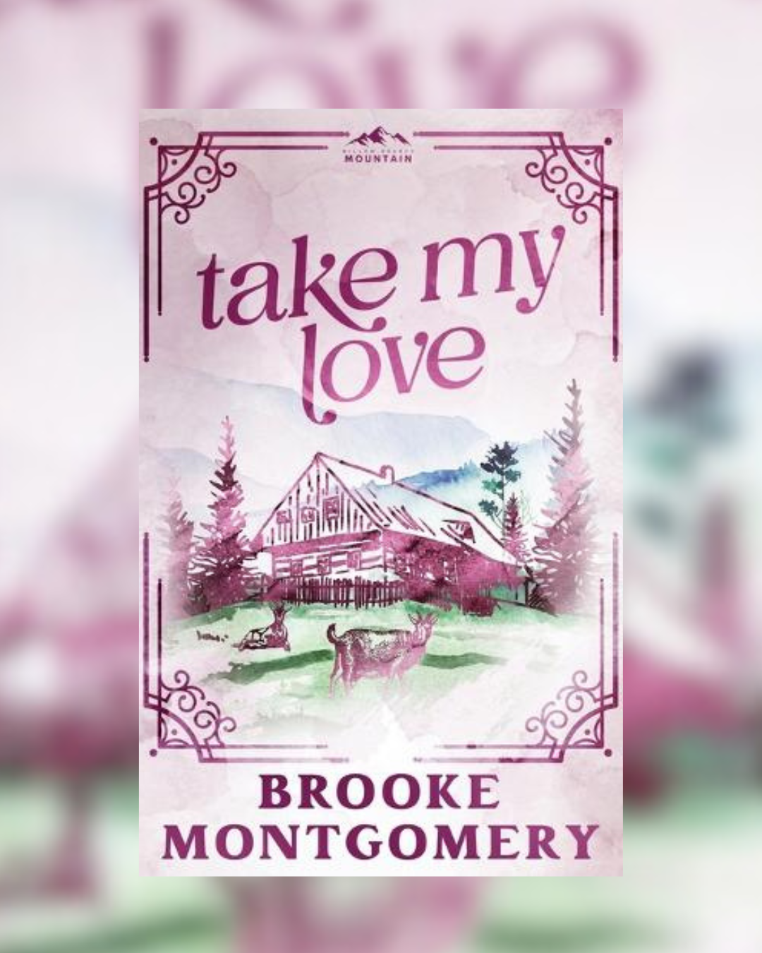 Take My Love by Brooke Montgomery (Willow Branch Mountain #2) DISCREET EDITION (SIGNED W/SWAG PRE-ORDER)