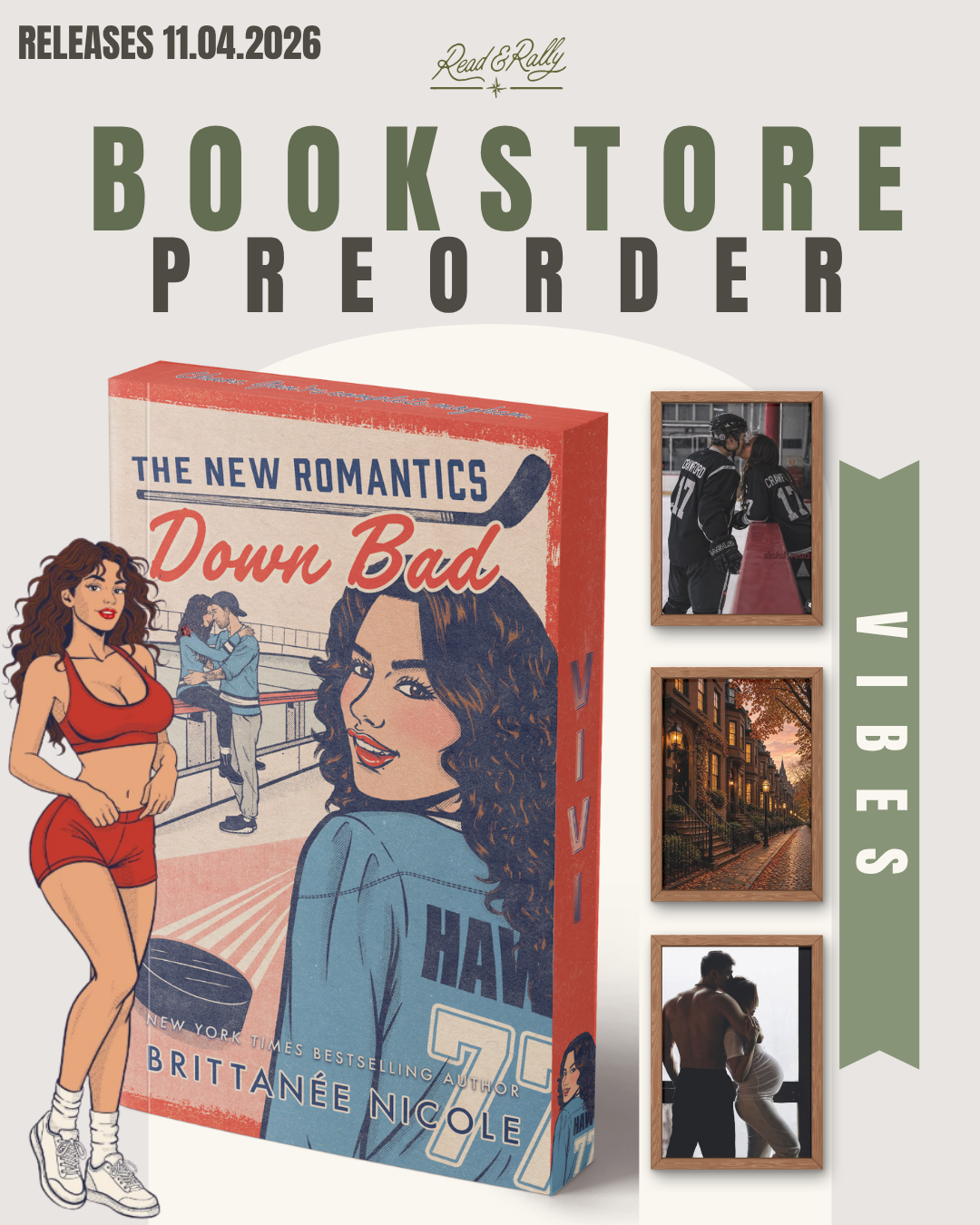 Down Bad by Brittanee Nicole (The New Romantics Book 2)