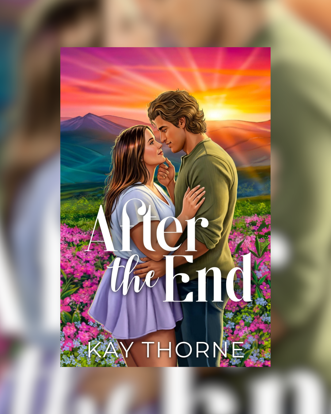 After the End by Kay Thorne SIGNED w/ SWAG