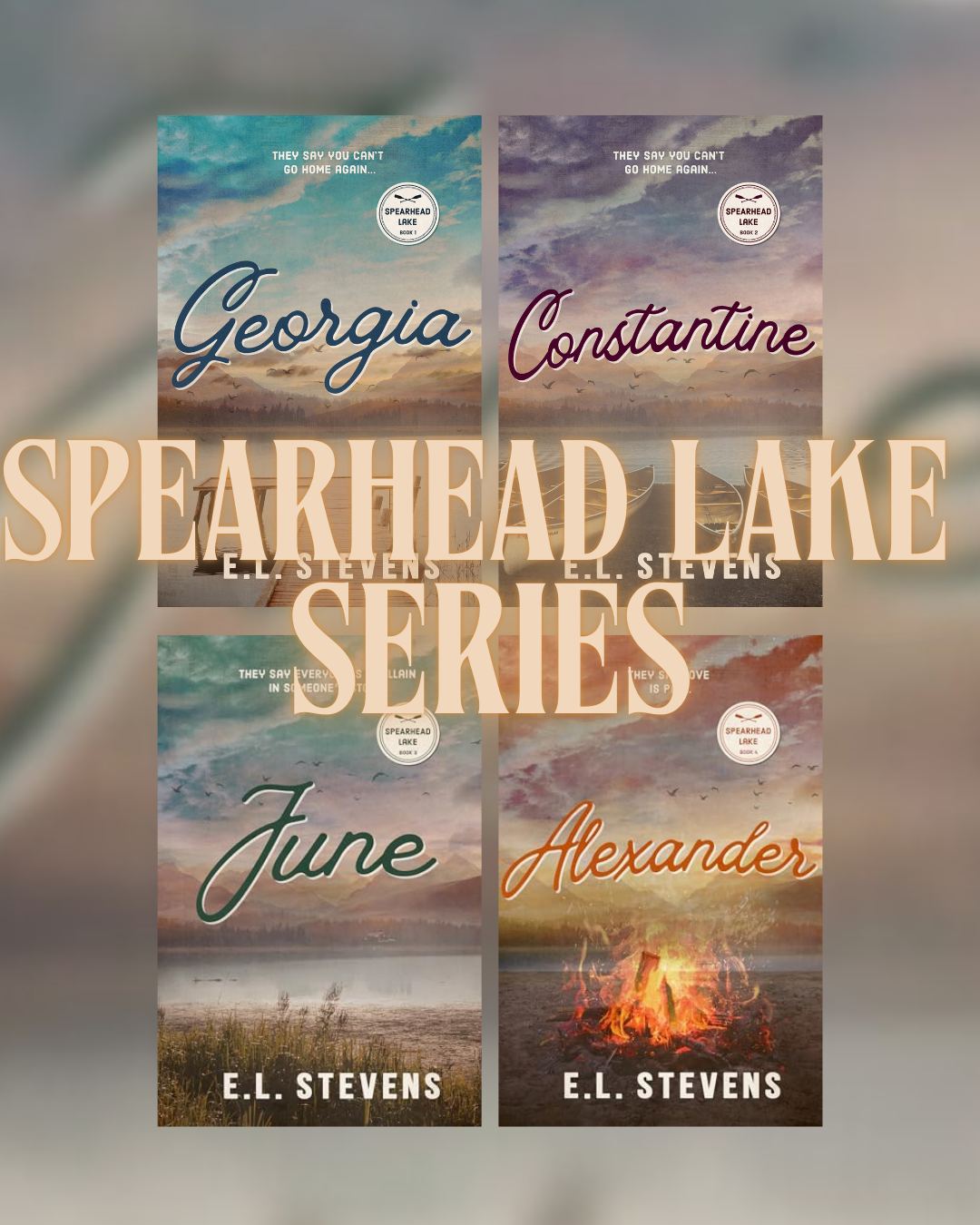 Spearhead Lake Series by E.L. Stevens