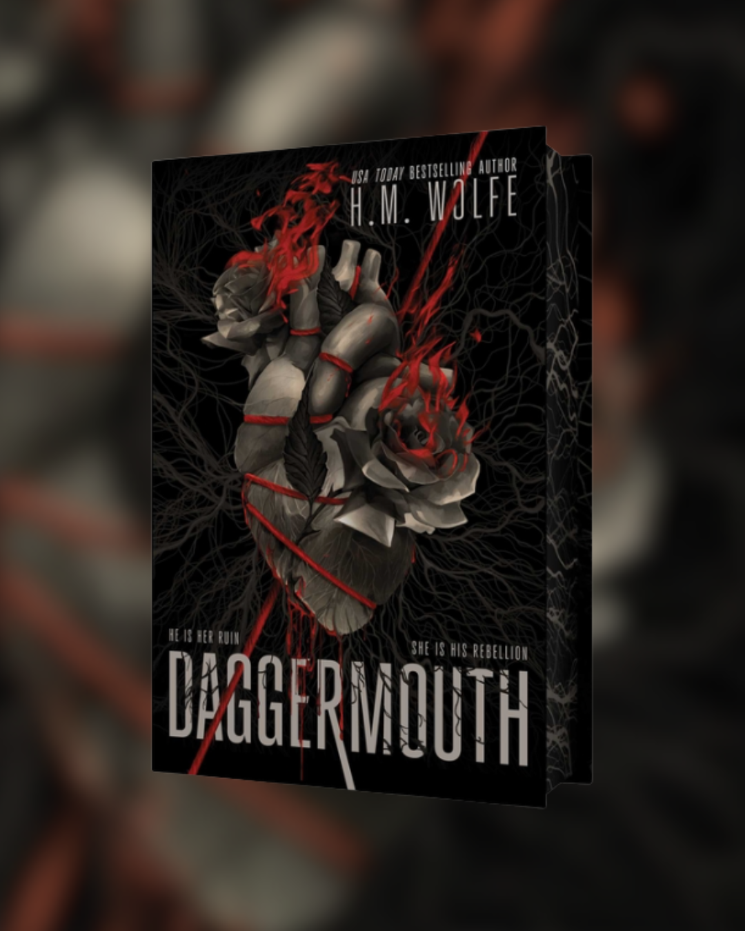 Daggermouth by H.M. Wolfe (The Heart #1)