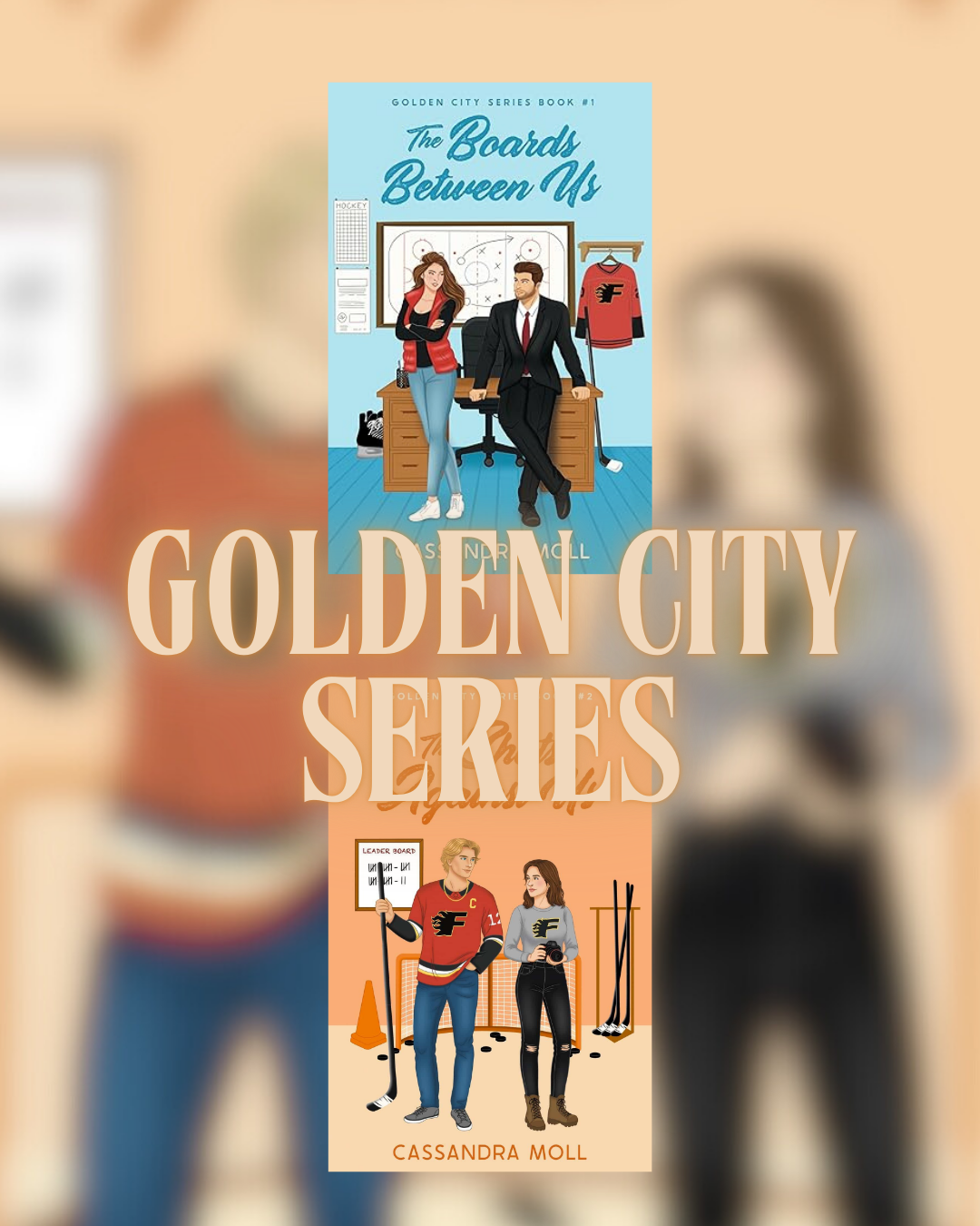 Golden City Series by Cassandra Moll