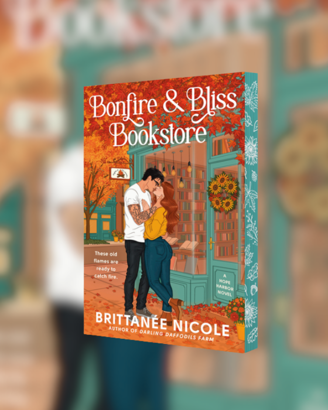 Bonfire and Bliss Bookstore by Brittanée Nicole