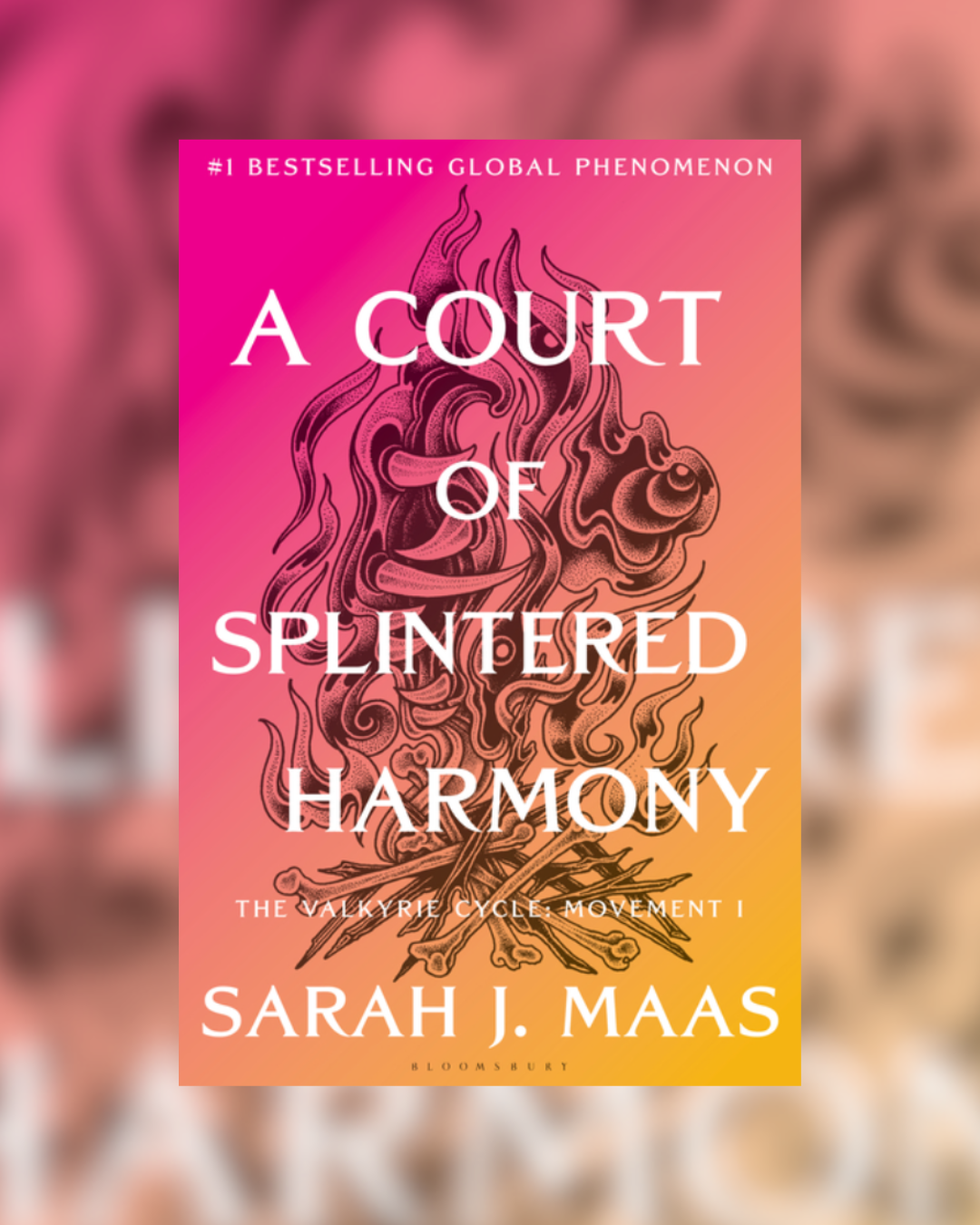 A Court of Splintered Harmony by Sarah J. Maas (Court of Thorns and Roses #6)