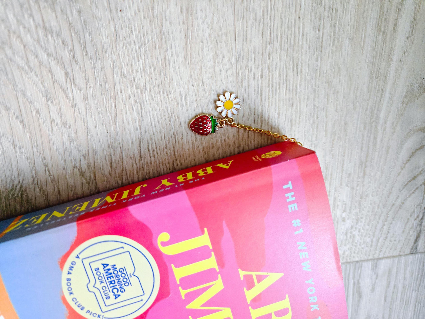 Summer Chain Bookmark