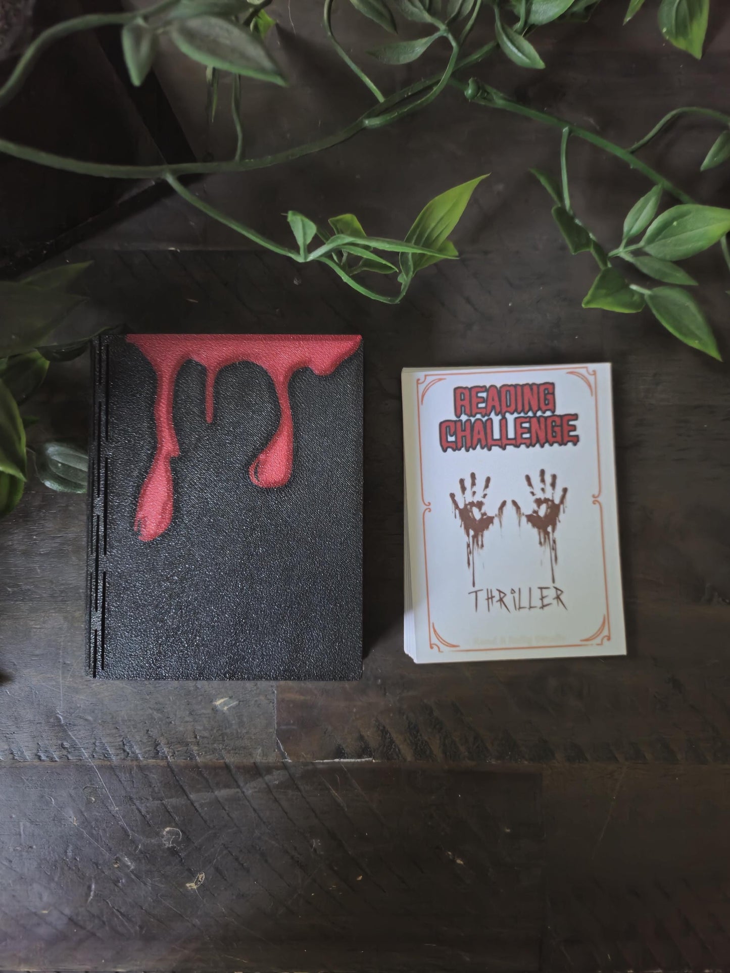 Thriller Book Lover Reading Challenge Box