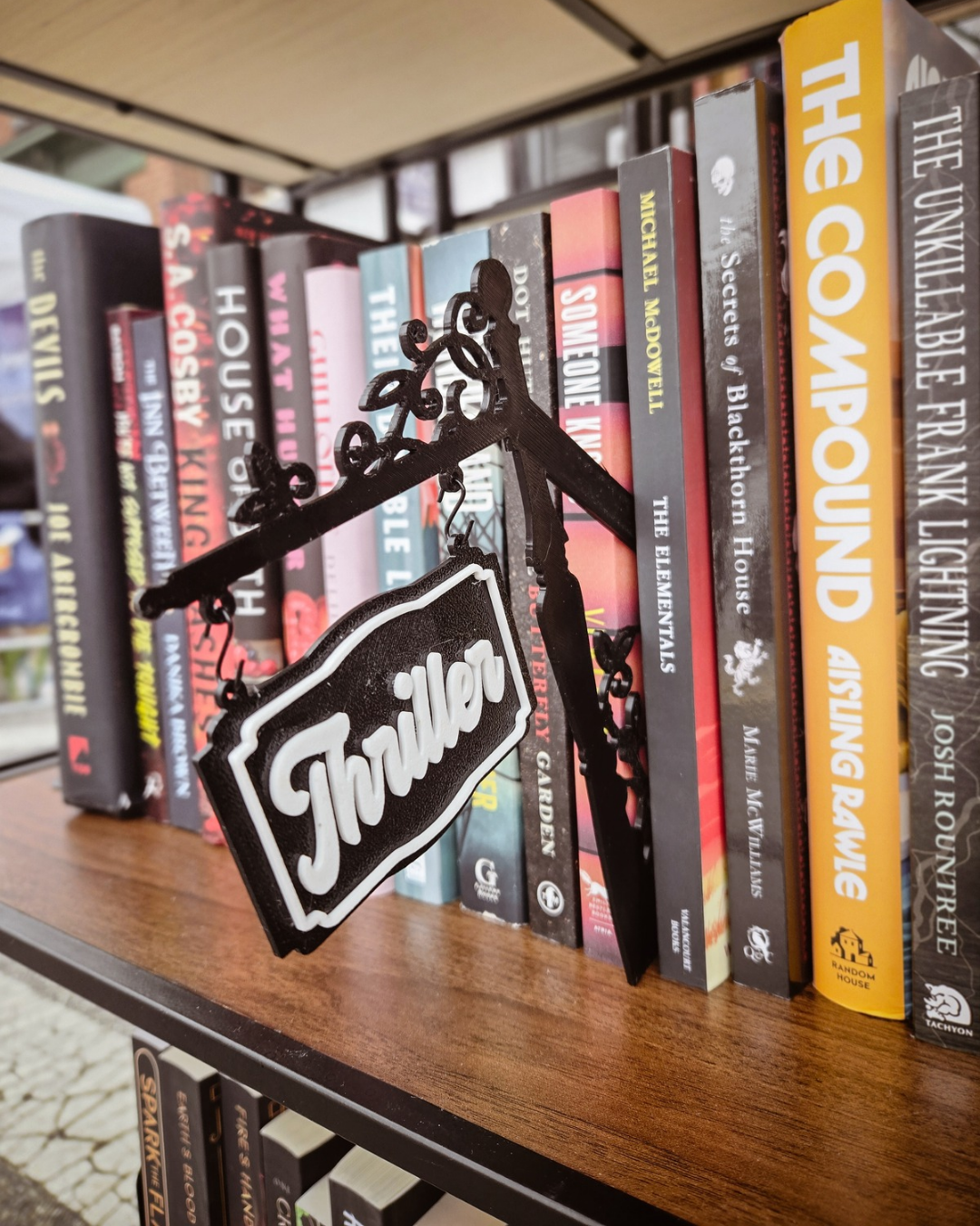 Shelf Hanger Signs