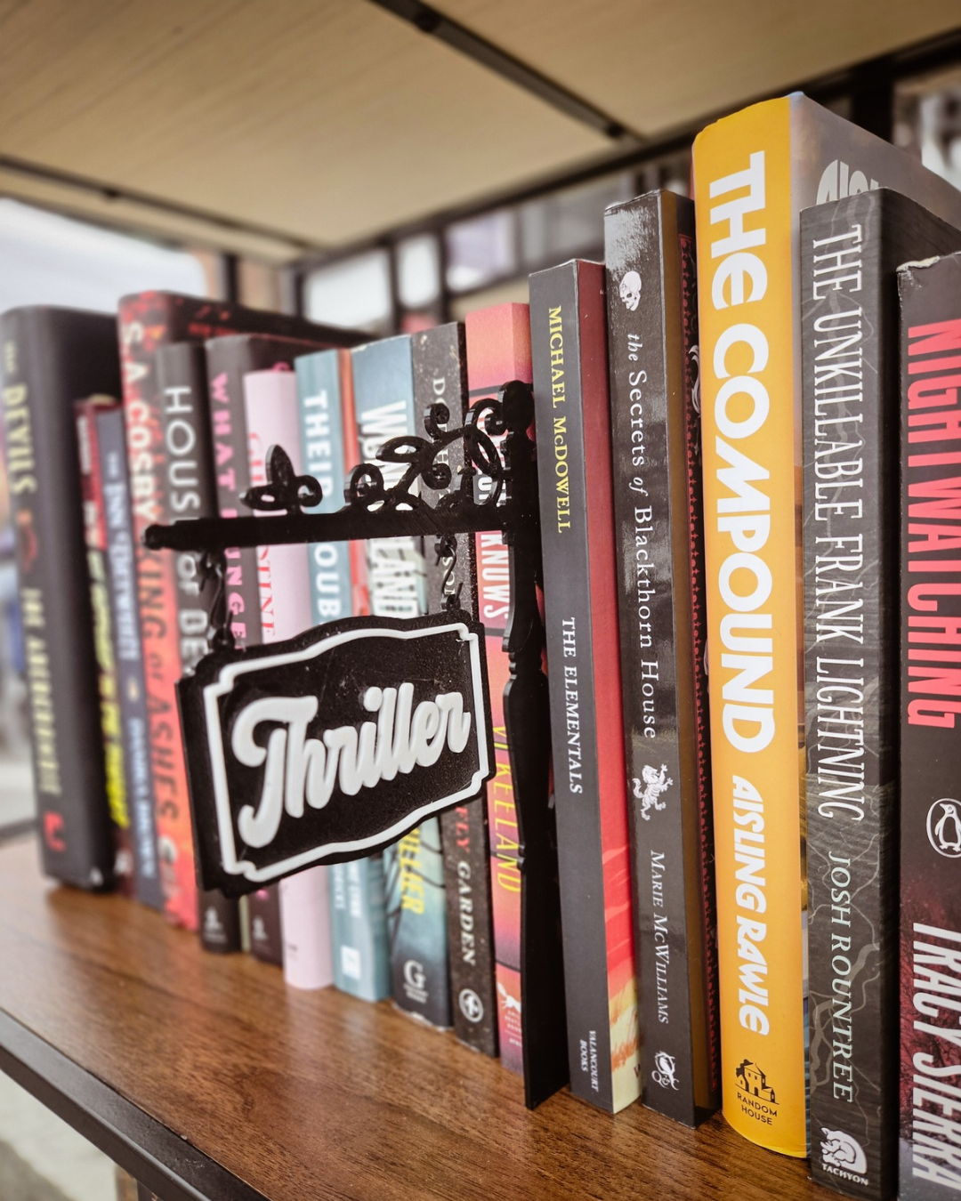 Shelf Hanger Signs