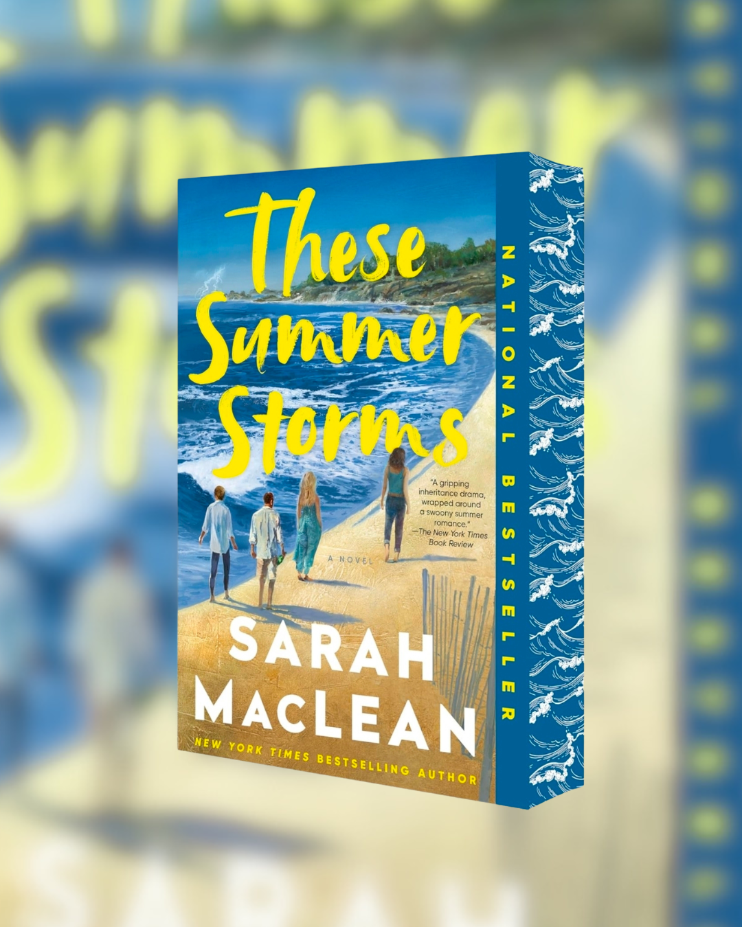 These Summer Storms by Sarah MacLean