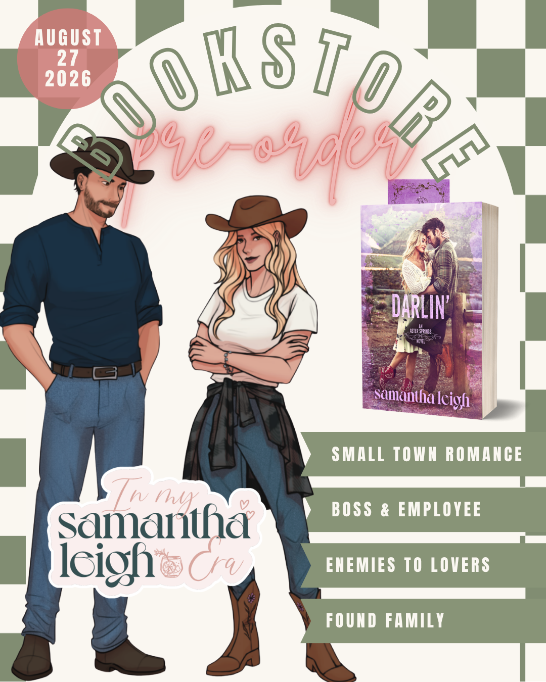 Darlin' by Samantha Leigh (Aster Springs #4)