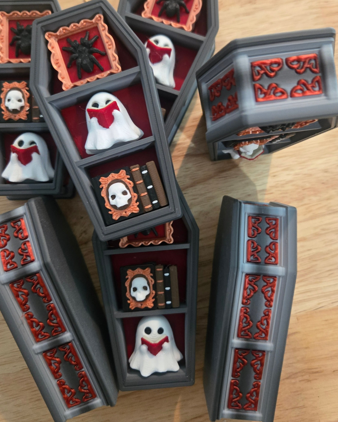 Spooky Reader Coffin Clicker