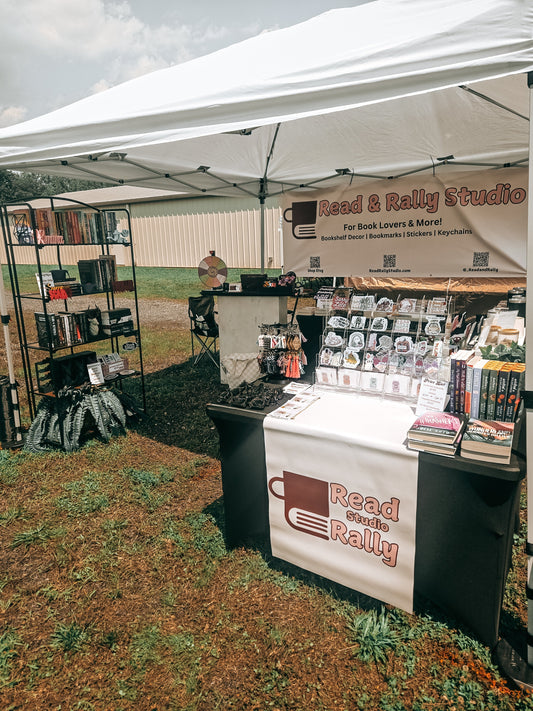 🎆 Market Recap: Melting Plastic & Bookish Magic – July 3rd at Calvert County Fairgrounds