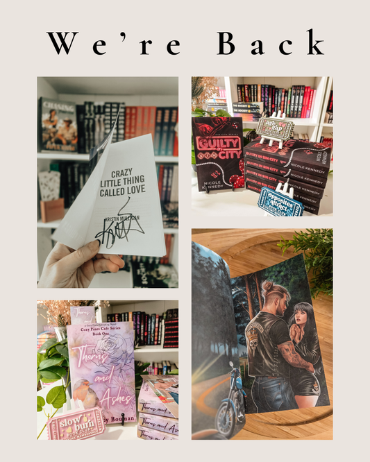 I’m Back! A Little Life & Reading Update