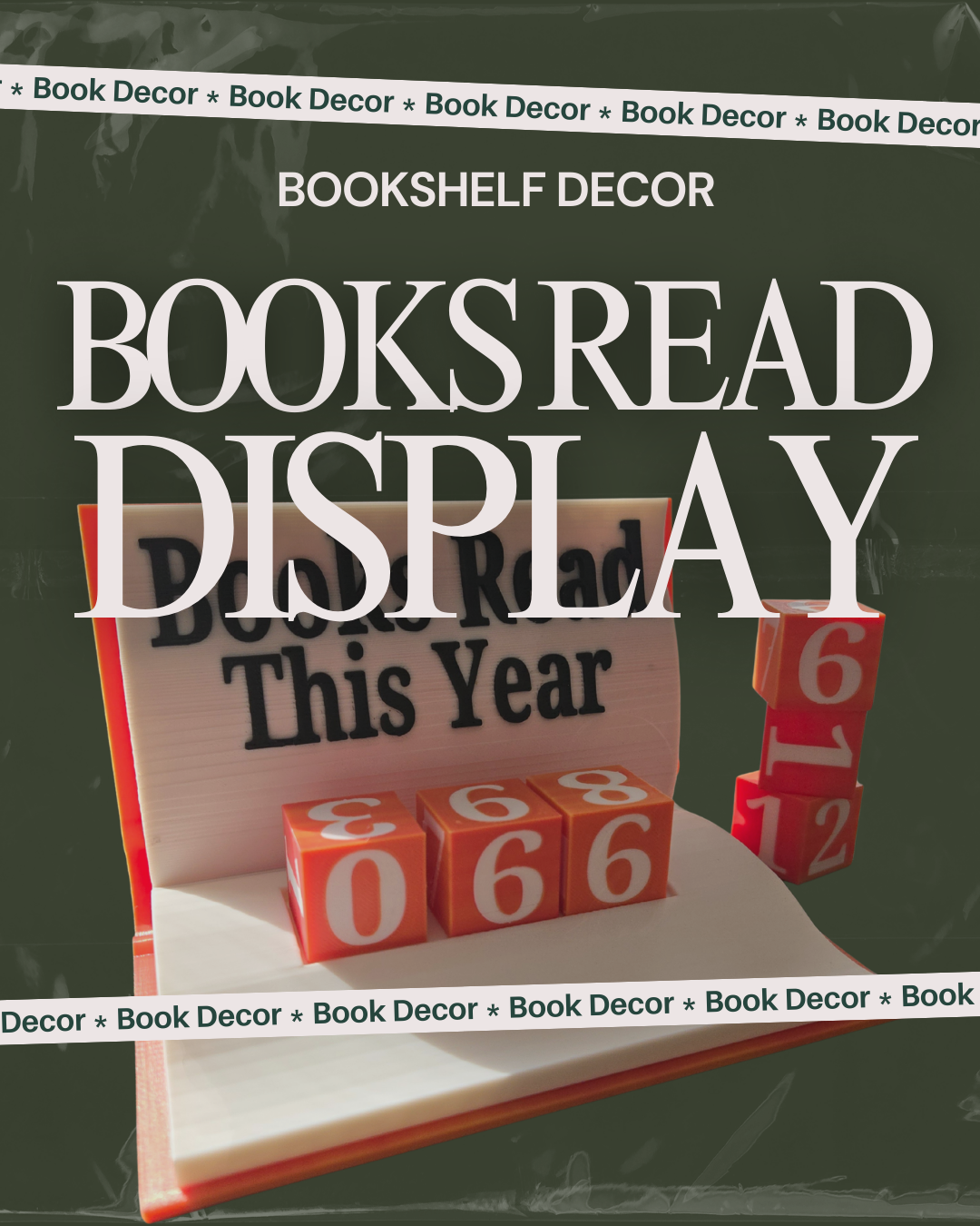 Books Read Displays
