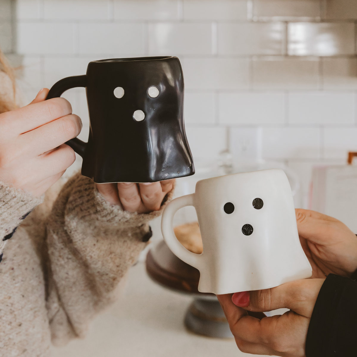 Ghost Coffee Mug - Halloween & Fall Decor