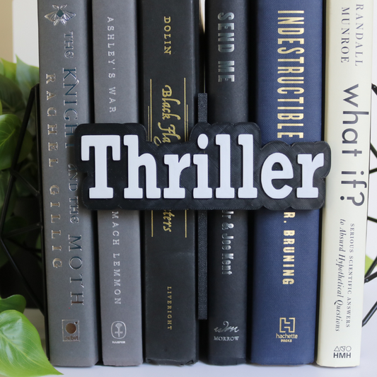 Thriller Peek-Out Sign