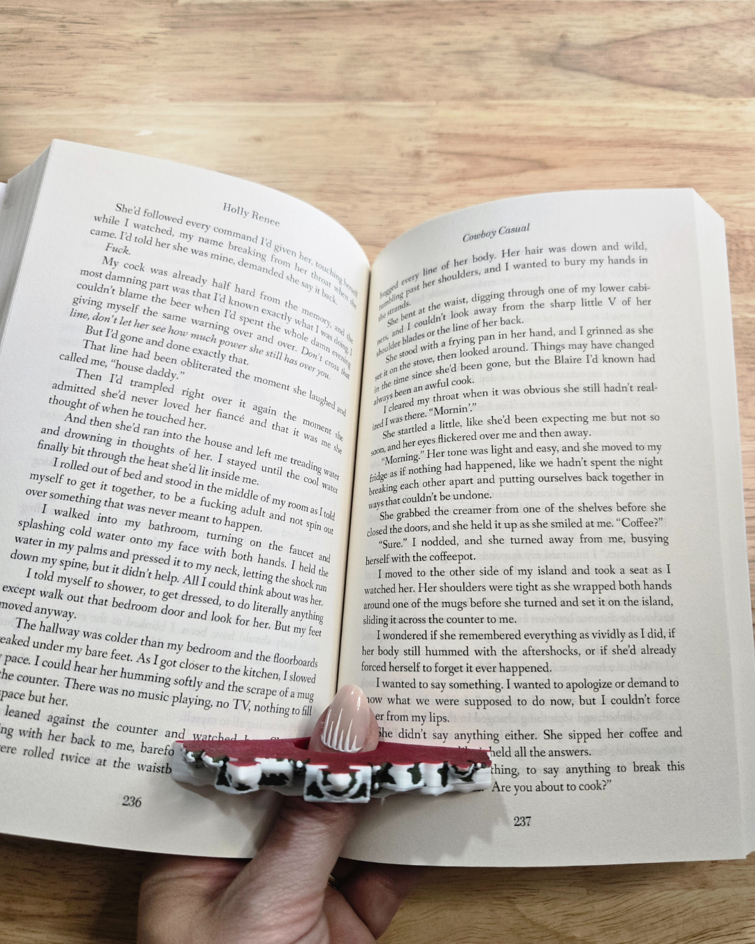 Winter Wonderland Page Holder