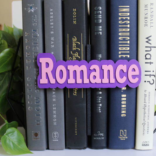 Romance Peek-Out Sign