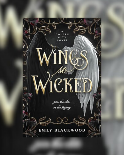 Wings So Wicked (Golden City, #1)