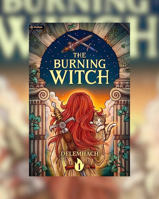 The Burning Witch by Delemhach